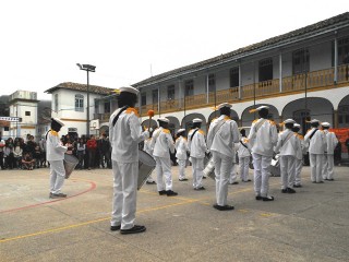 Apresentação Fanfarra 